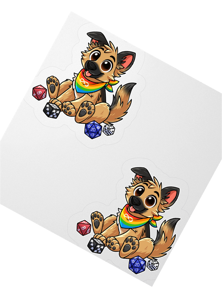 Bo Dice Stickers product image (2)