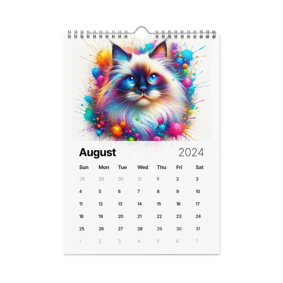 Wall Calendar (2024) product image (5)