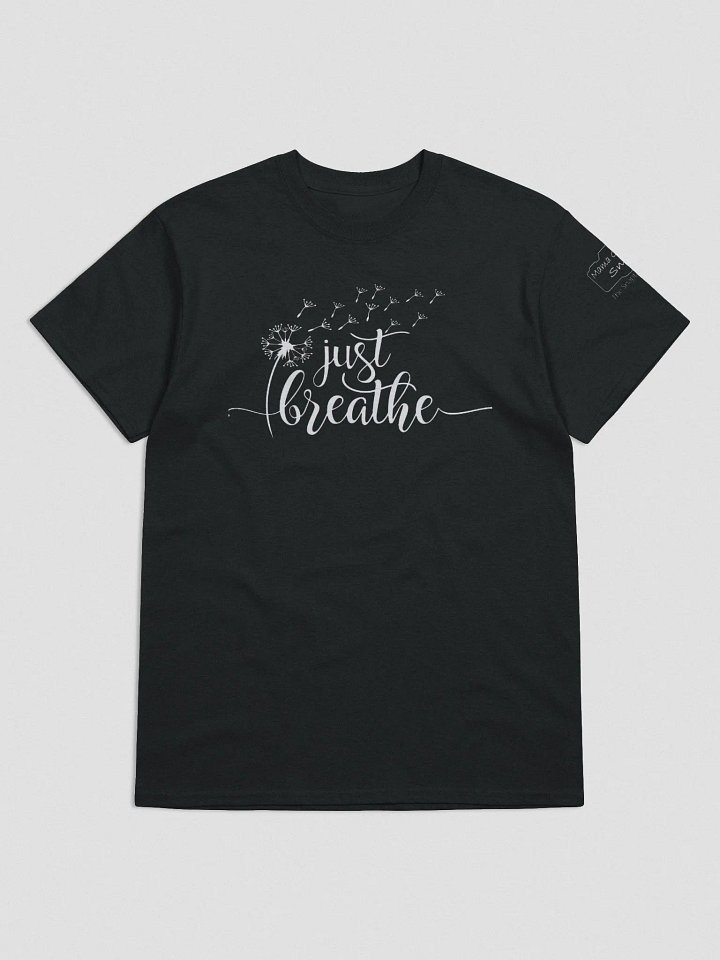 "Just Breathe" Unisex T-Shirt product image (2)