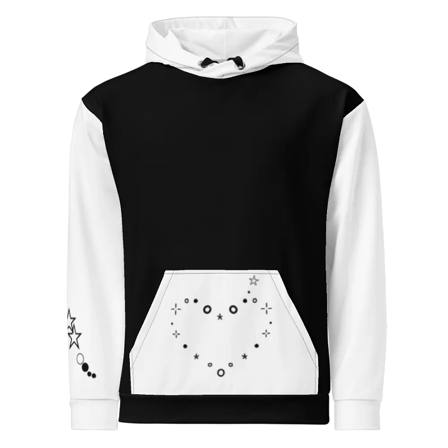 CYBER HOODIE TWO-TONED product image (1)