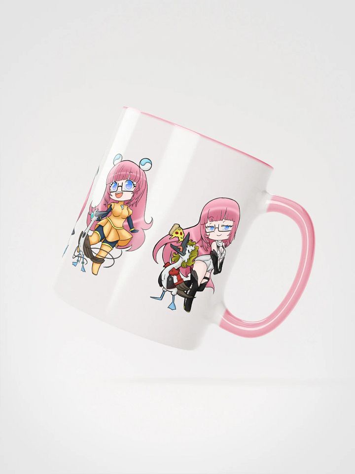 Squeaky's Brainrot Cosplay 11oz Mug product image (2)