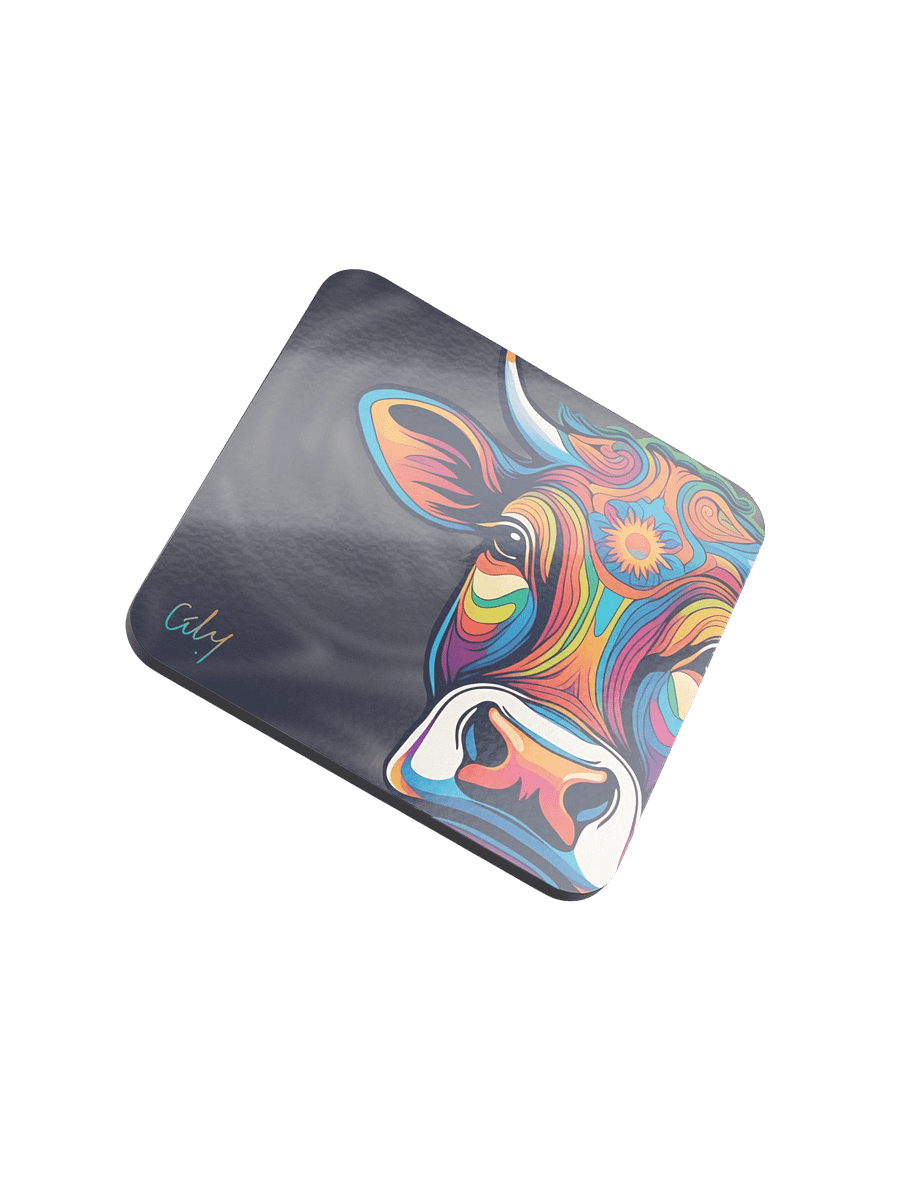 Cow Coaster product image (1)