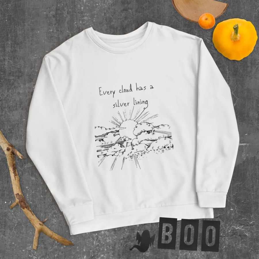 Optimism Amidst Adversity Sweatshirt product image (6)