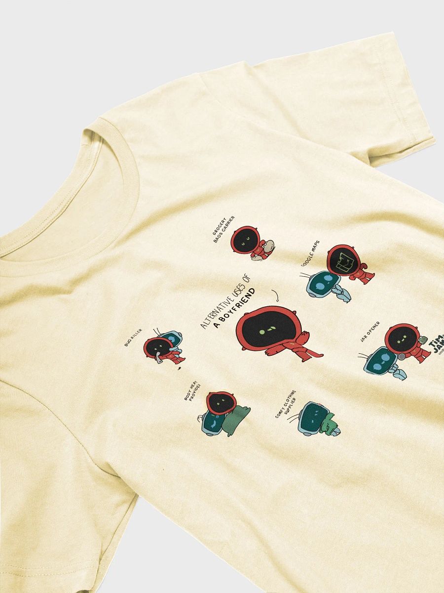 Alternative Uses of a Boyfriend | T-Shirt product image (4)