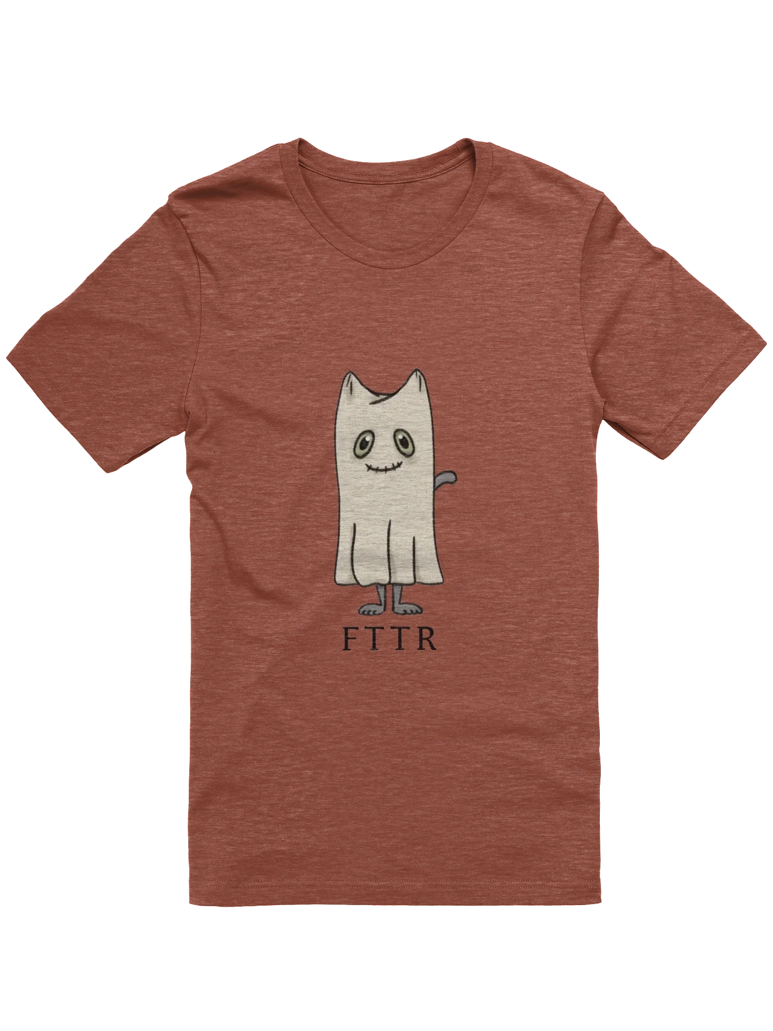 Ghost Cat T-Shirt product image (2)