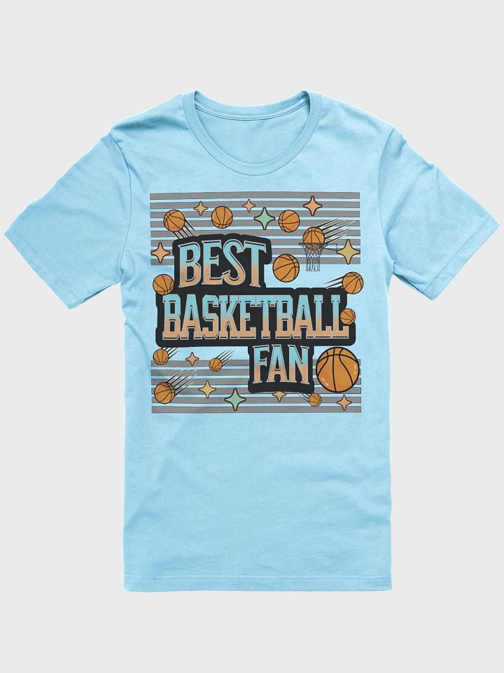 Best Basketball Fan Hoops Galore T-Shirt product image (19)