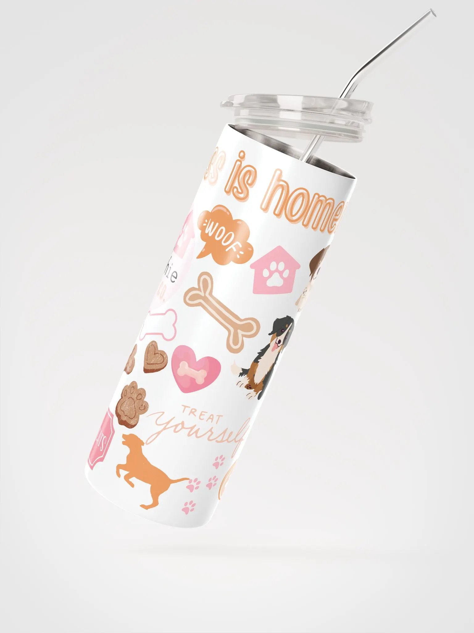 Happiness is Homemade | Tumbler product image (4)