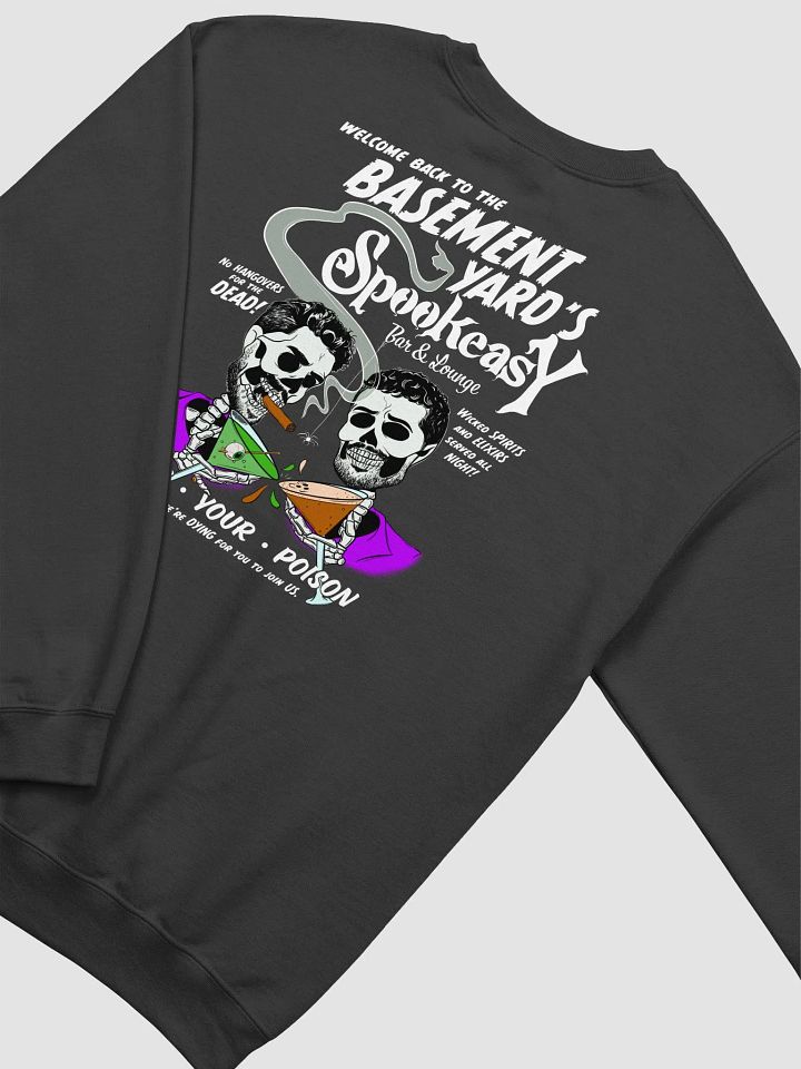 The Spookeasy Bar & Lounge Crewneck Sweater product image (1)