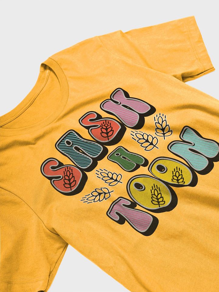 Saskatoon Block Letter Stylized T-Shirt product image (14)