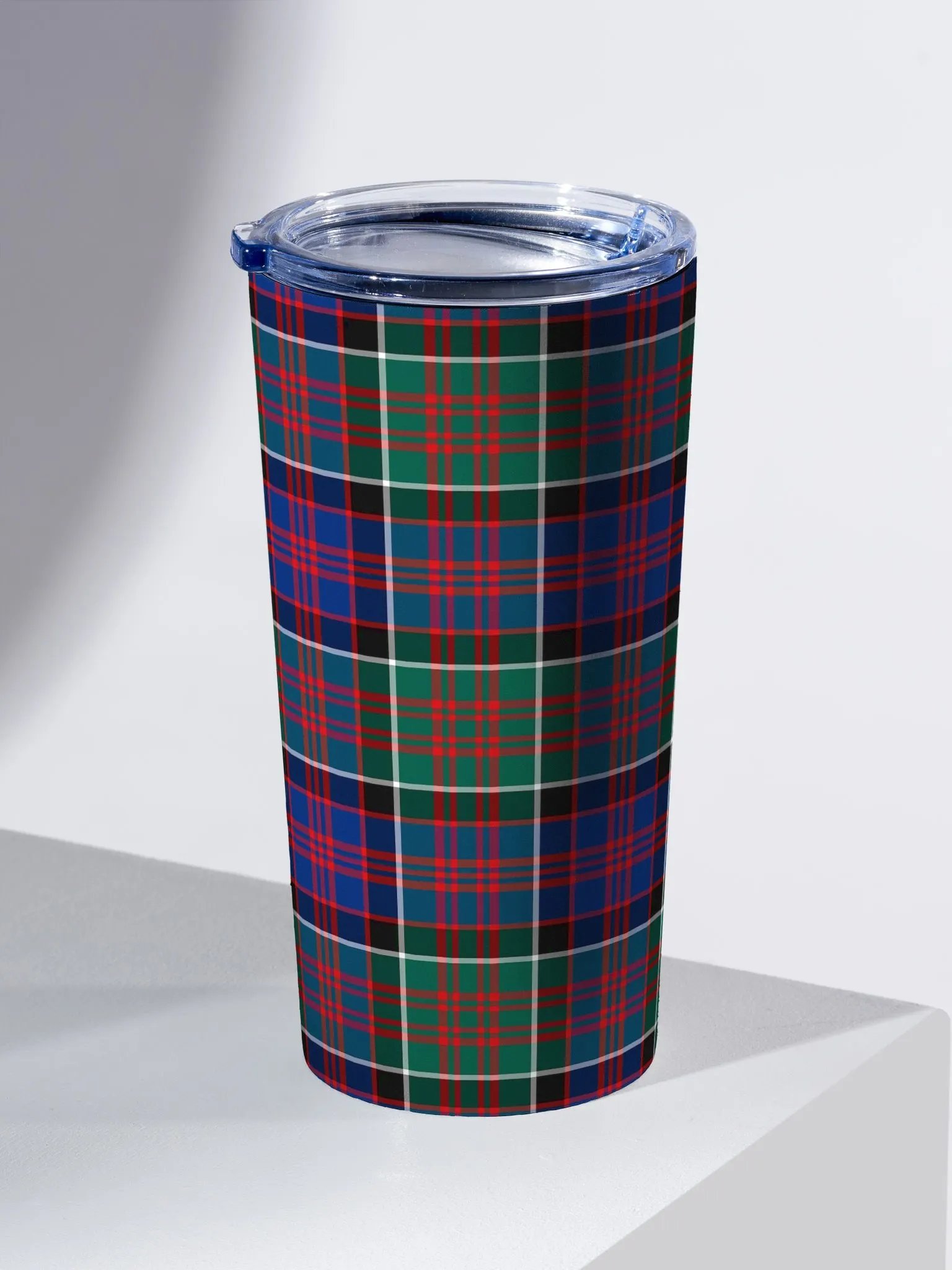MacDonald of Clanranald Tartan Travel Tumbler product image (1)