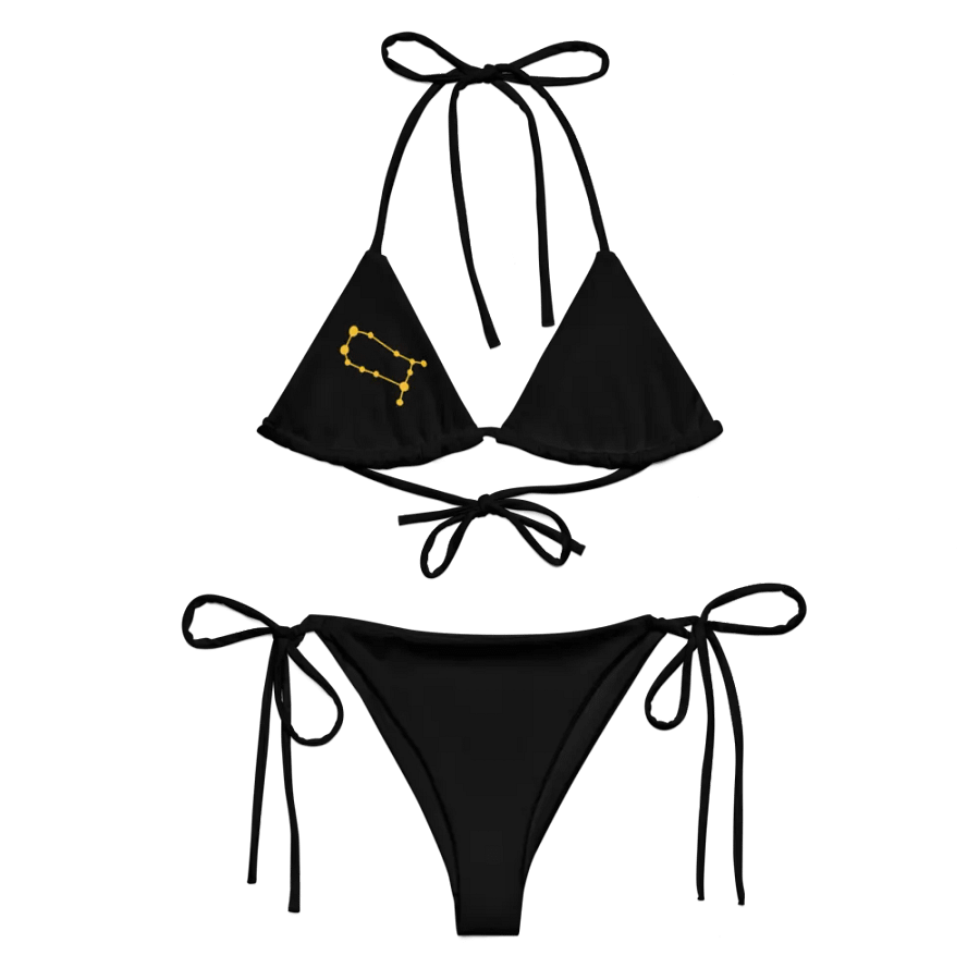 Stellar Gemini Connections Recycled String Bikini Set product image (1)