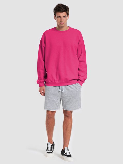 Photo showing Gildan Classic Crewneck Sweatshirt