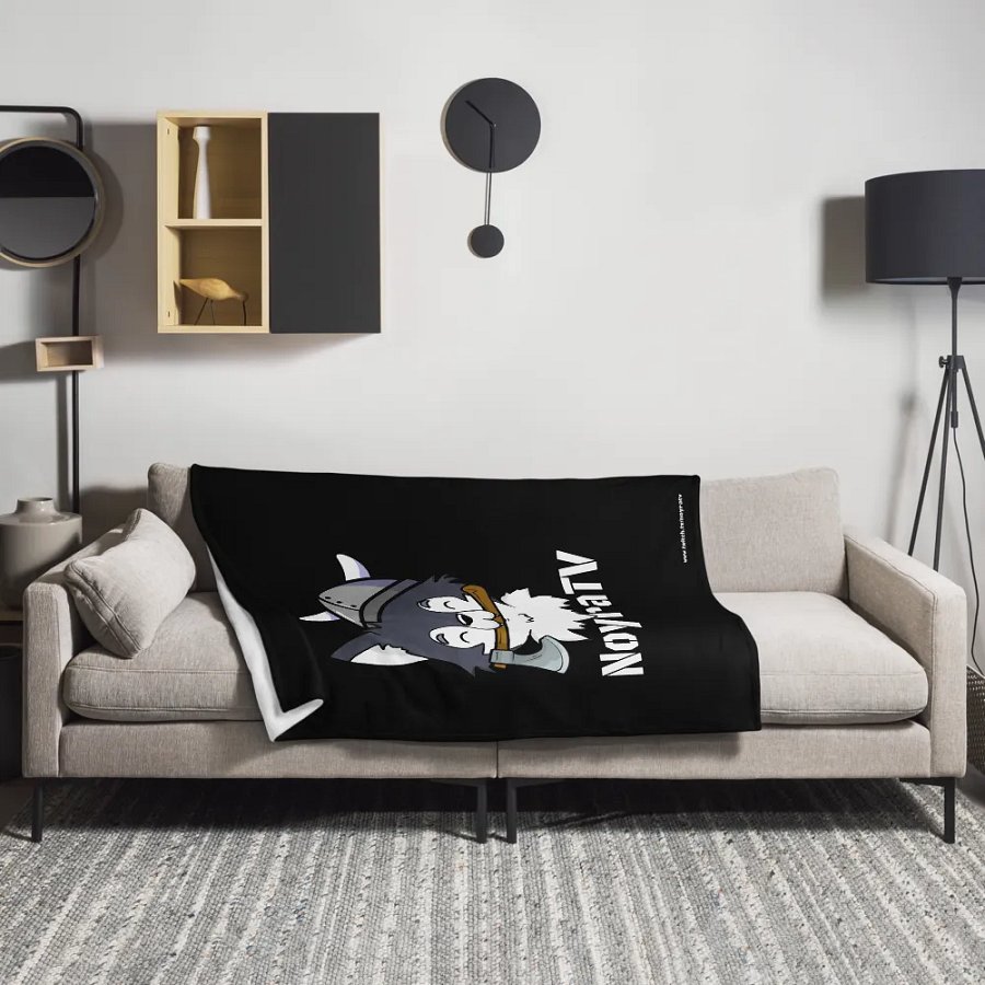 The Amadeus Raider Blanket product image (1)