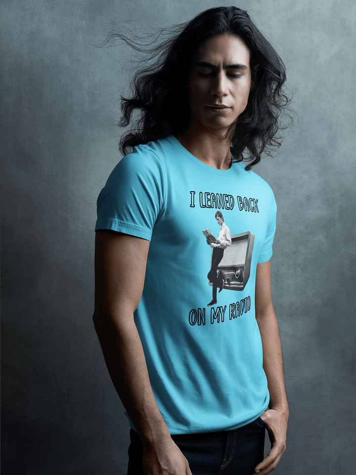 Leaned Back On My Radio T-Shirt product image (1)