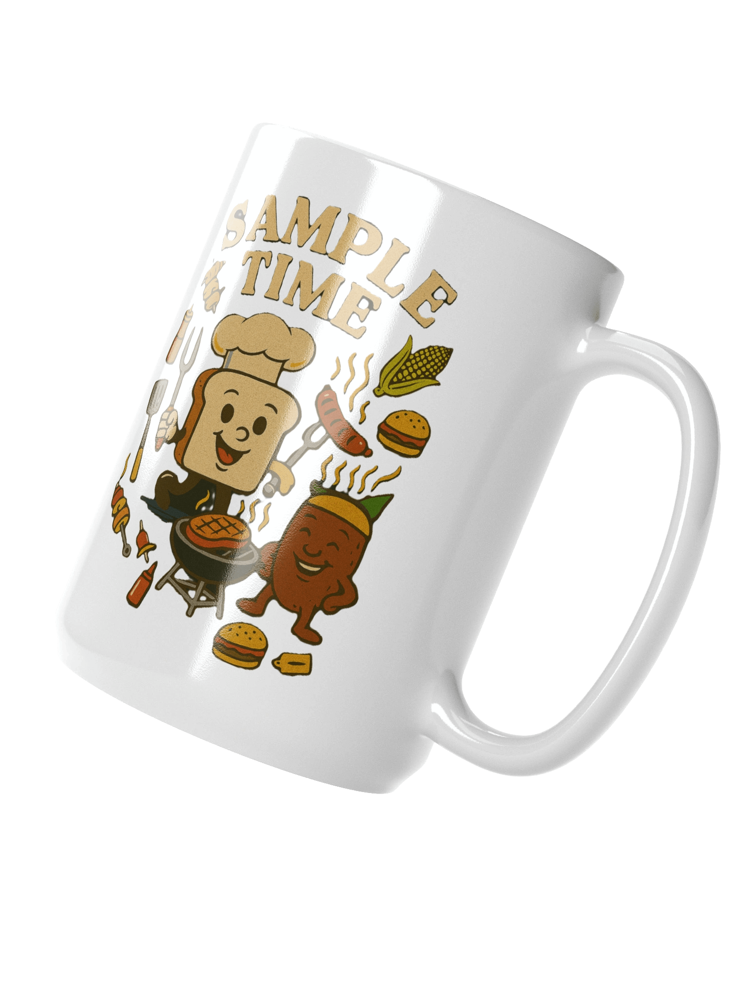 BBQ Bonanza Mug product image (3)