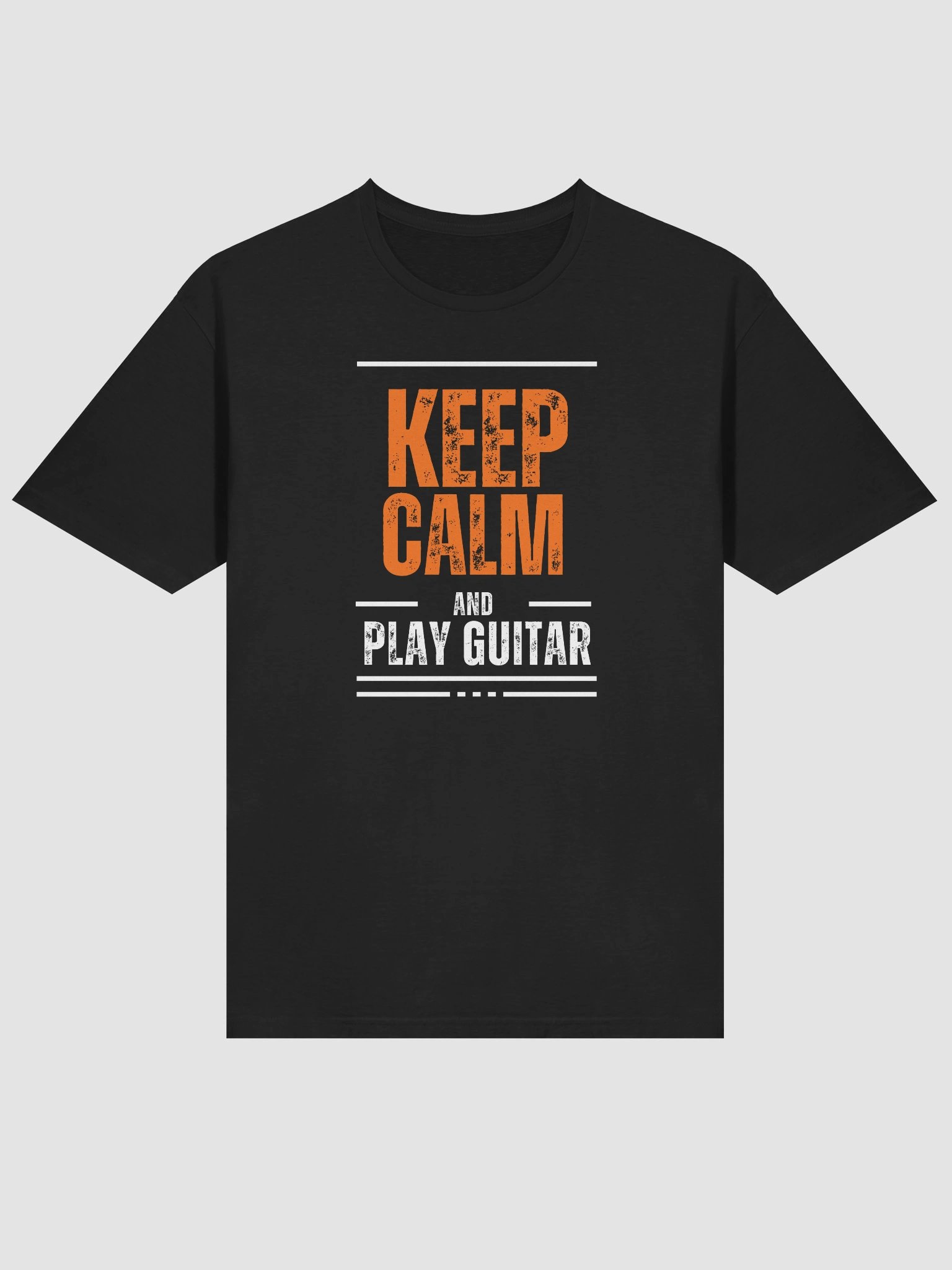 Keep Calm and Play Guitar T-Shirt product image (1)