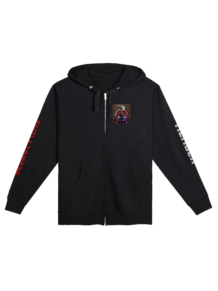 Urban Maze Fleece Zip-Up Hoodie product image (3)