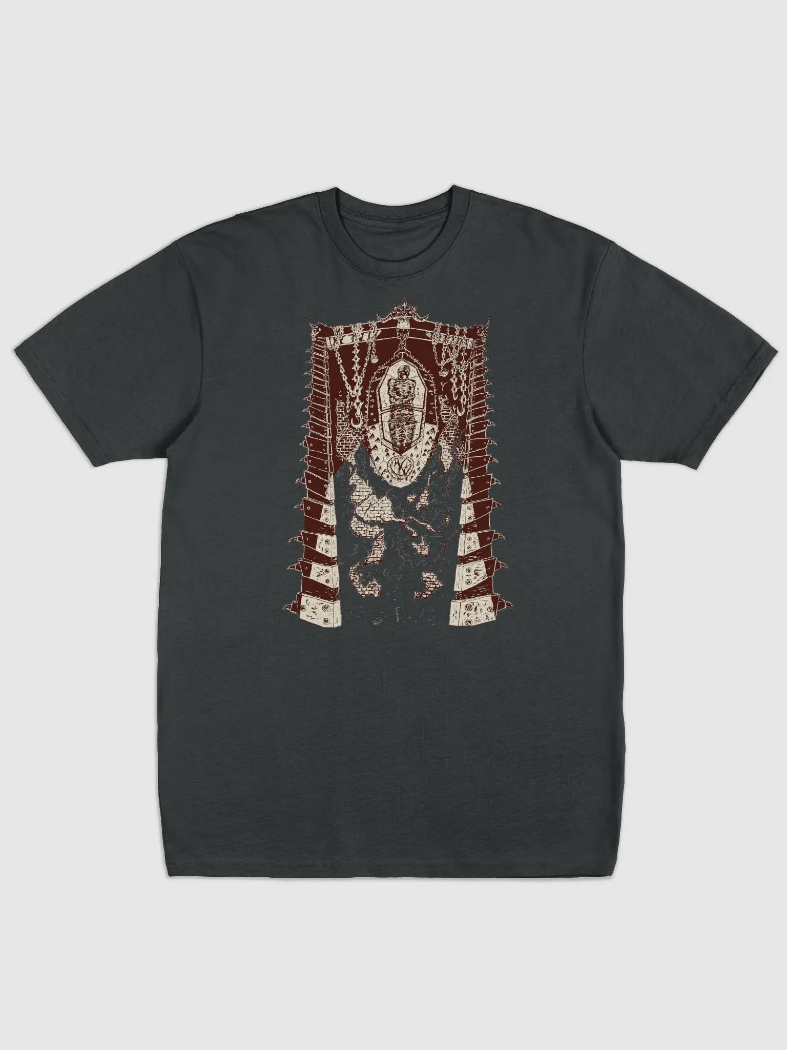 Infernus Infinitum- Unisex Cotton Tee product image (1)