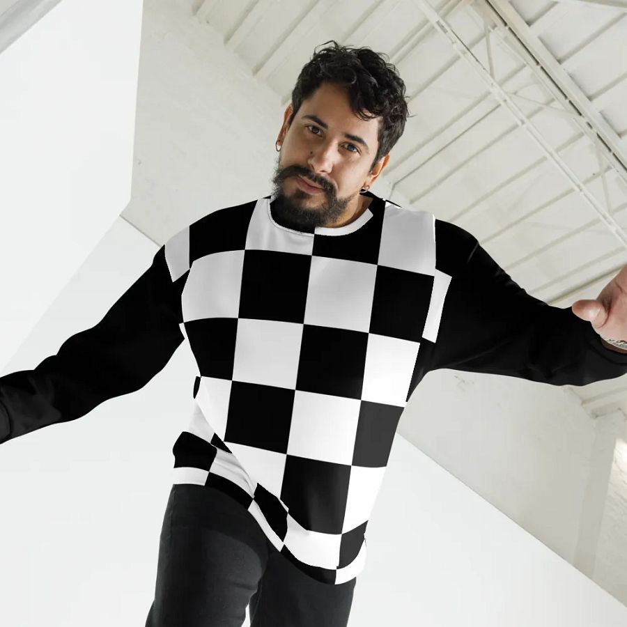 Big Checkered Sweatshirt product image (3)