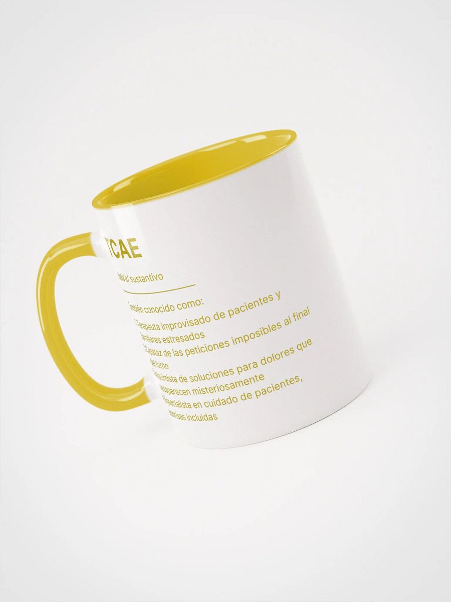 Taza TCAE Amarilla – Capataz de Mil Tareas product image (3)
