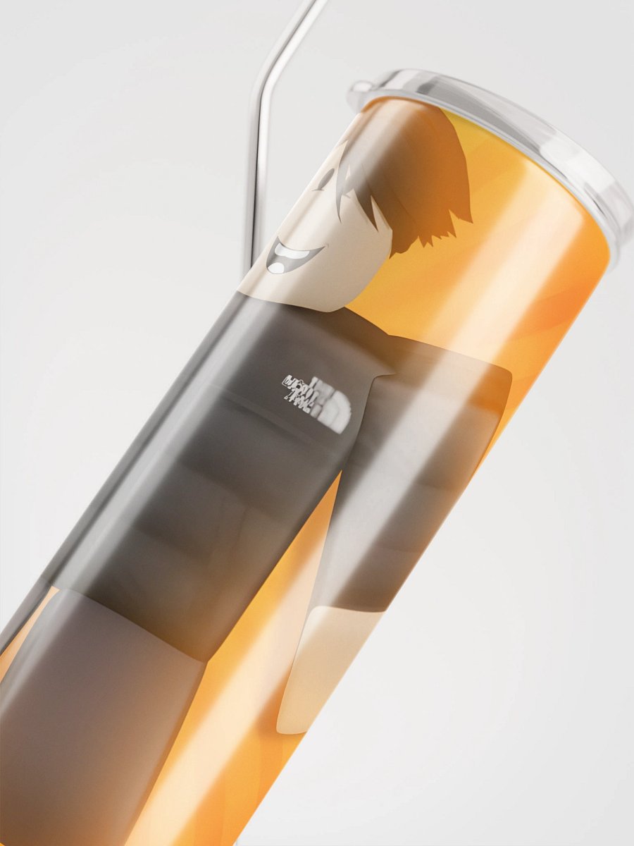 Smiling Block Character Stainless Steel Tumbler product image (8)