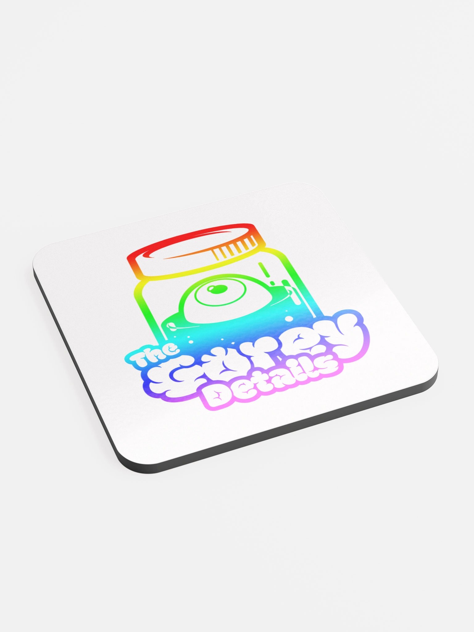 Equality - Glossed Cork Coaster product image (2)