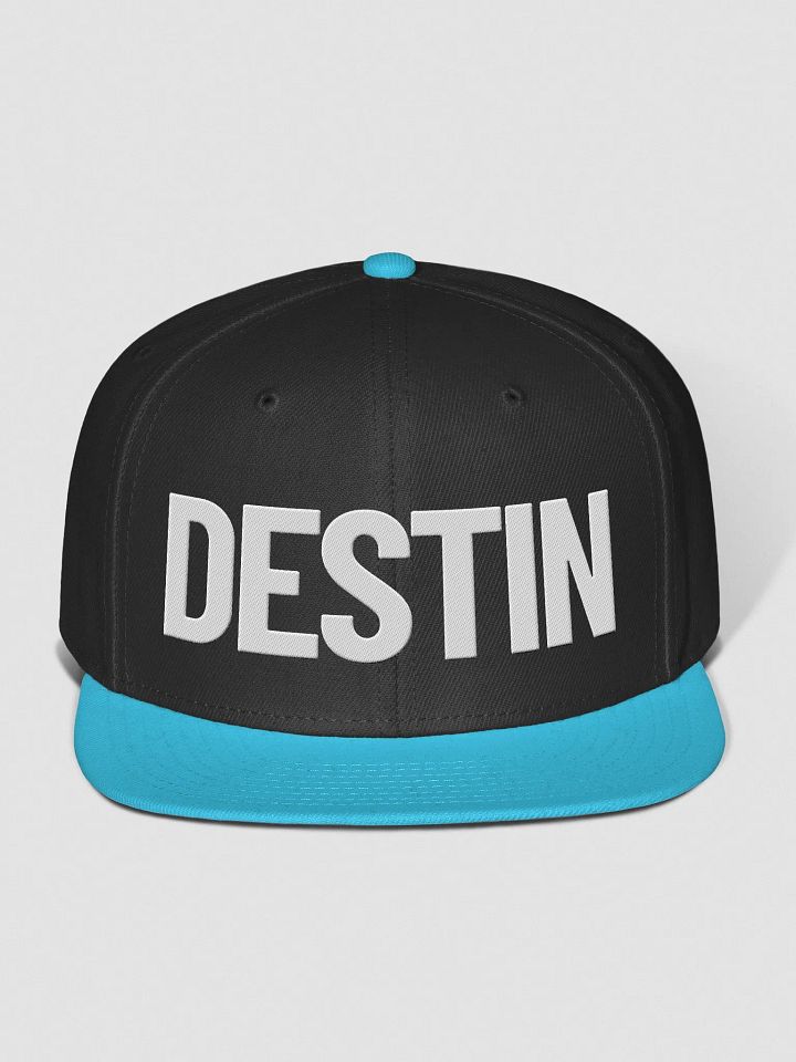 Destin Wool Blend Embroidered Snapback Cap product image (1)