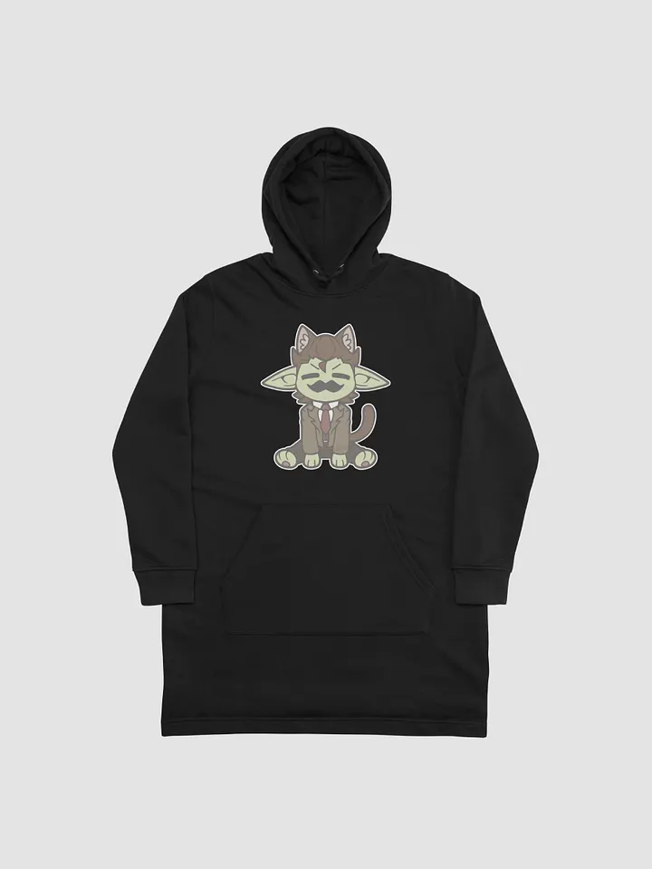 Office Cat Hoodie Dress product image (1)