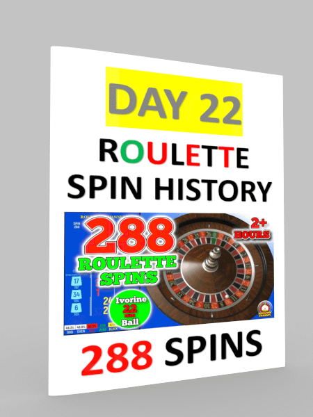 Day 22 - Spin History product image (1)