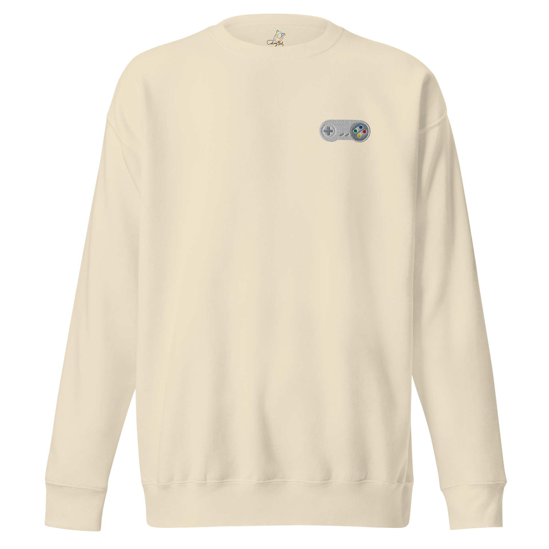 Classically Trained Embroidered Sweatshirt product image (16)