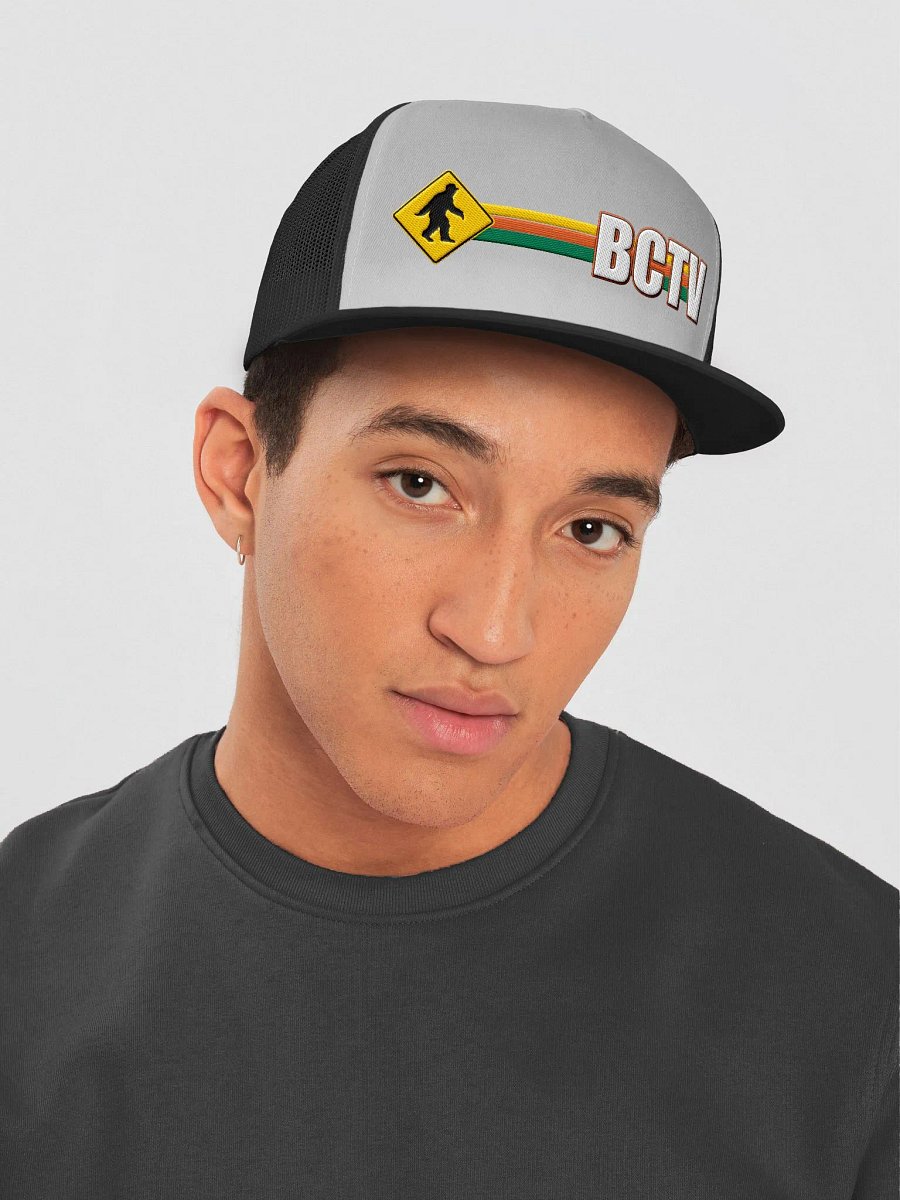 BCTV Oldschool Logo - Flat BIll Trucker Cap product image (5)