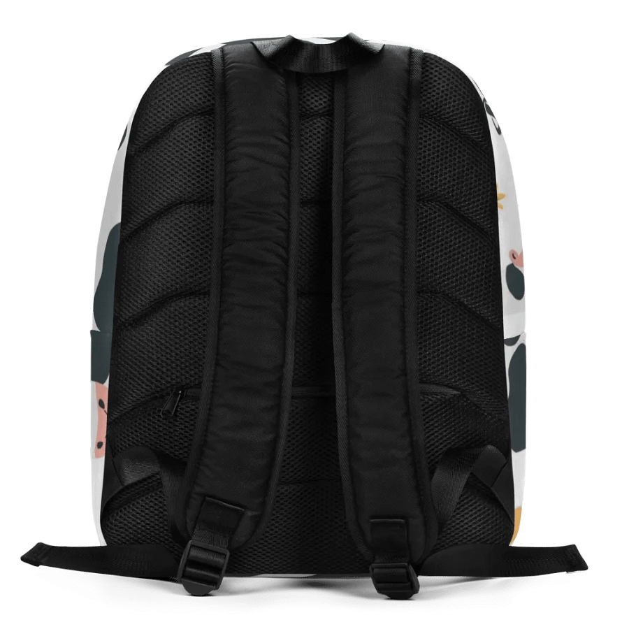 Playful Cow and Flower Backpack product image (10)