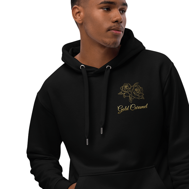 Premium Hoodie - Golden Rose Edition product image (1)