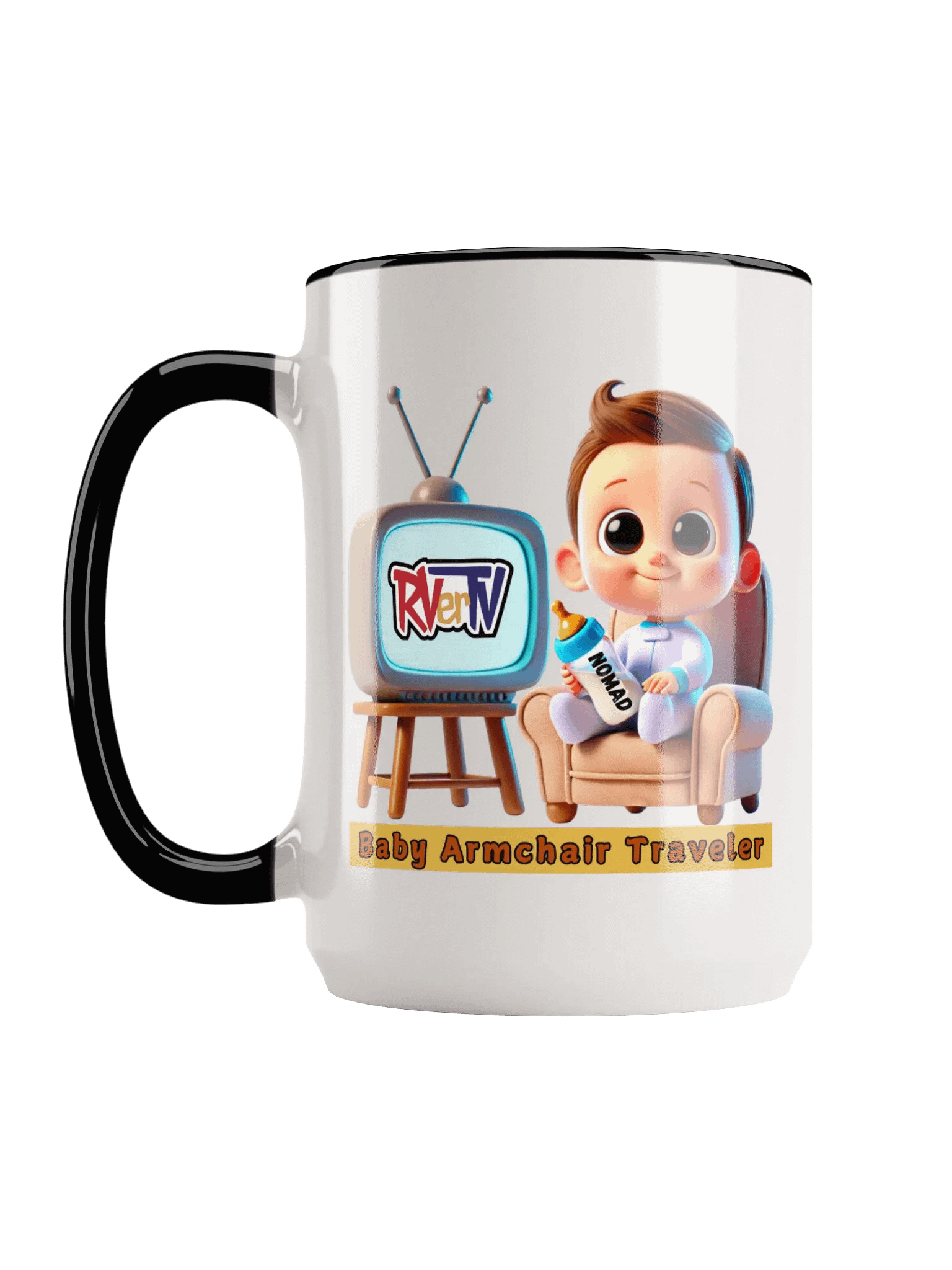 Baby Armchair Traveler - Coffee Mug product image (3)