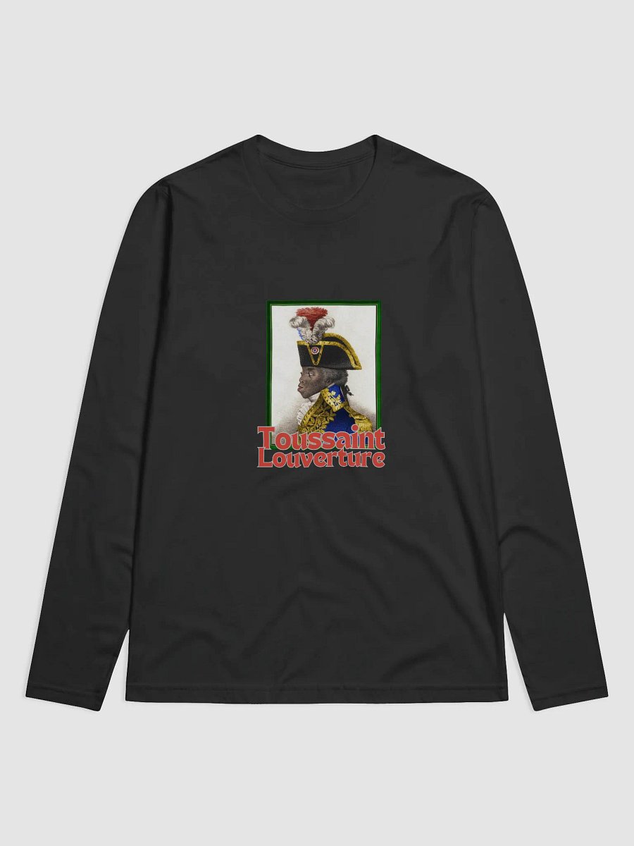Toussaint Louverture Long Sleeve Shirt product image (2)