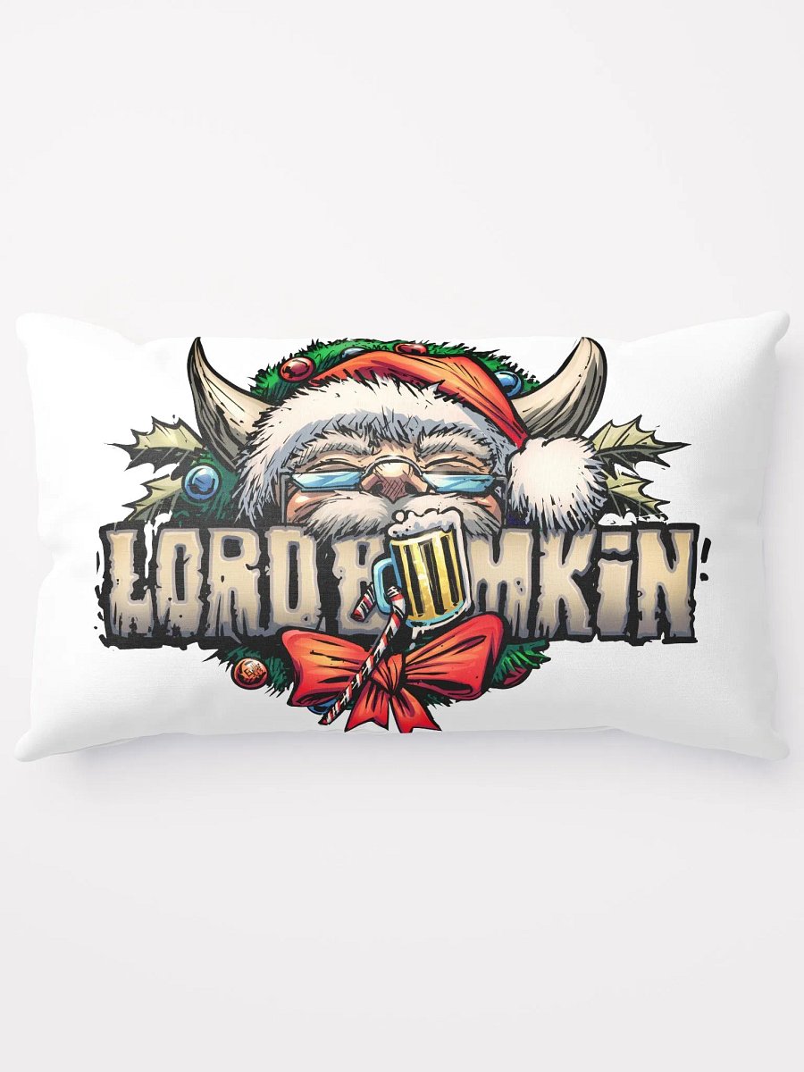 x-mas logo pillow product image (15)