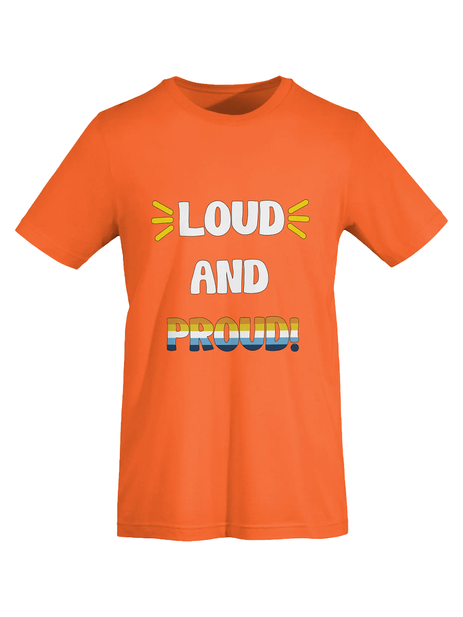 Loud and Proud Aroace T-Shirt product image (55)