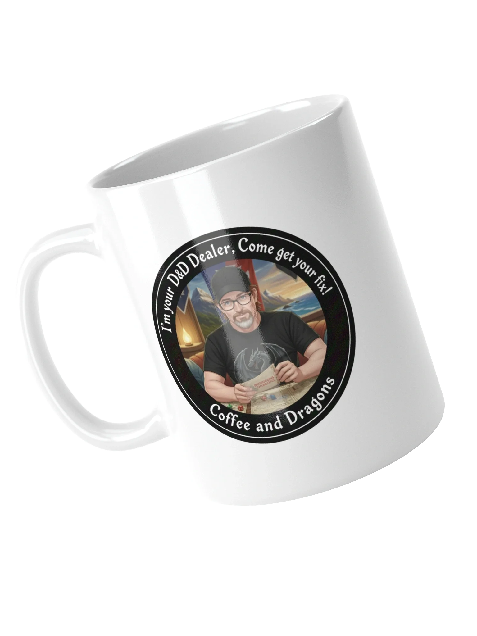 D&D Dealer Mug product image (4)