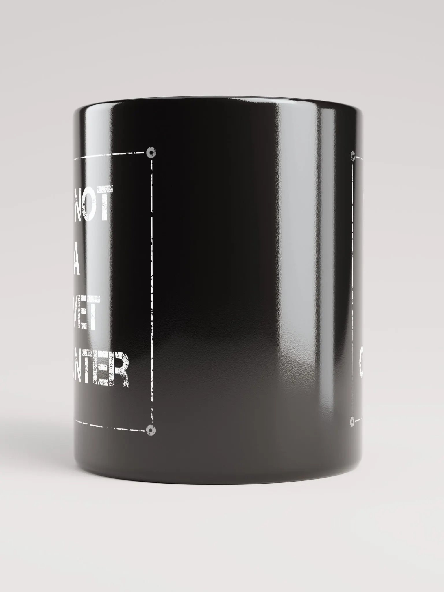 Im not a rivet counter - Mug product image (3)