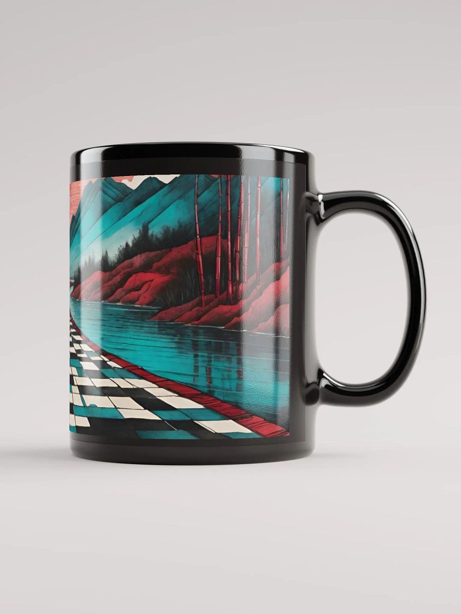 Checkered Path Fantasy Landscape Mug product image (1)