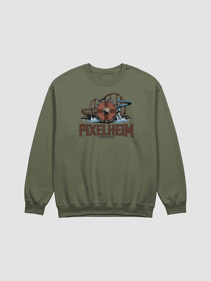 Pixelheim - Comfort Sweatshirt product image (9)