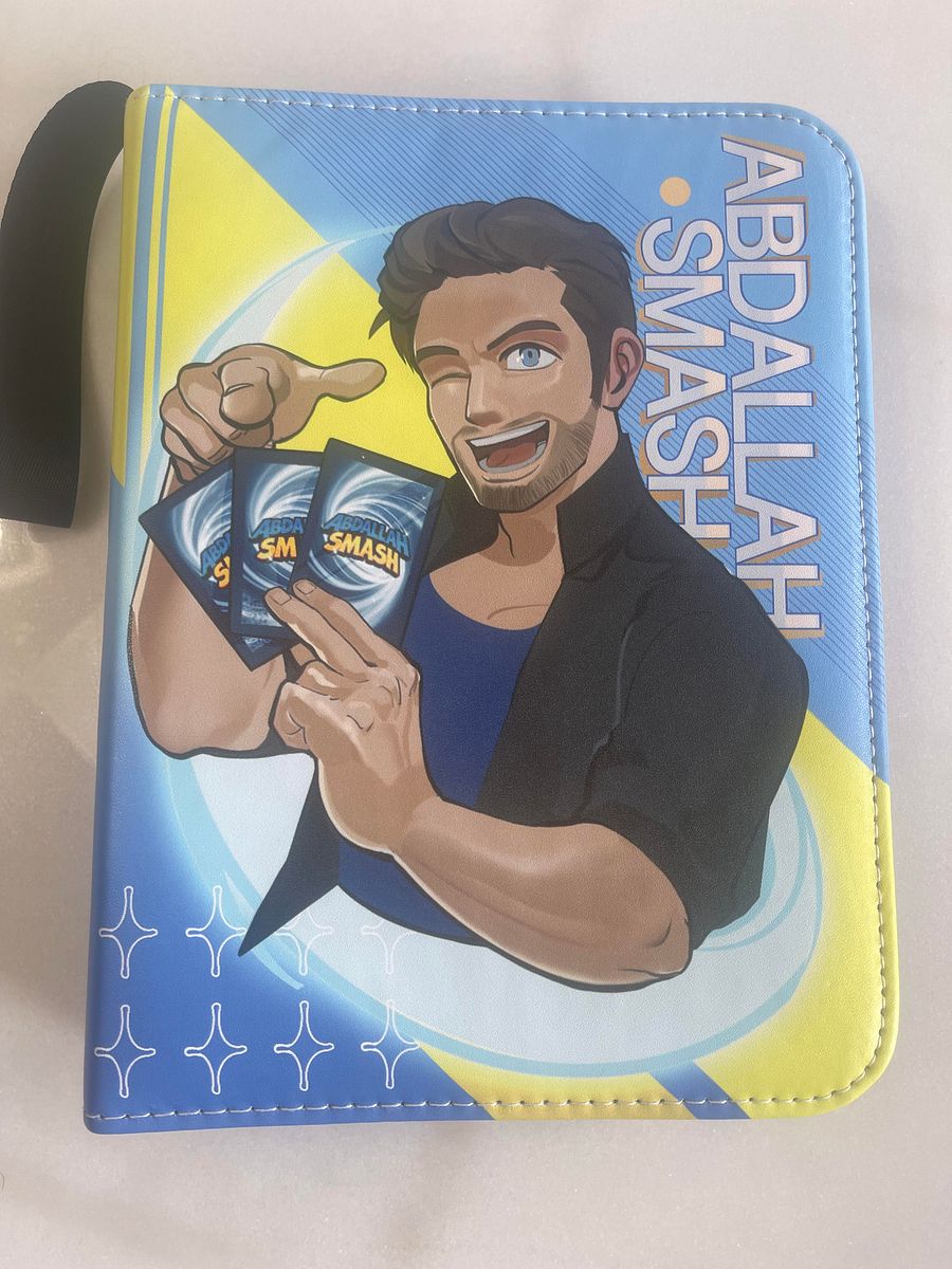 Trading Card Binder + ALL 20 CARDS! product image (3)