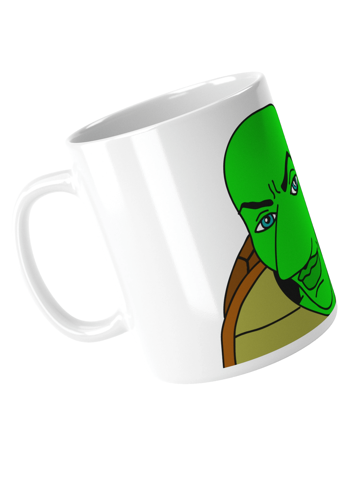 Turtle Mog (British for Mug) Coffee Mug product image (4)