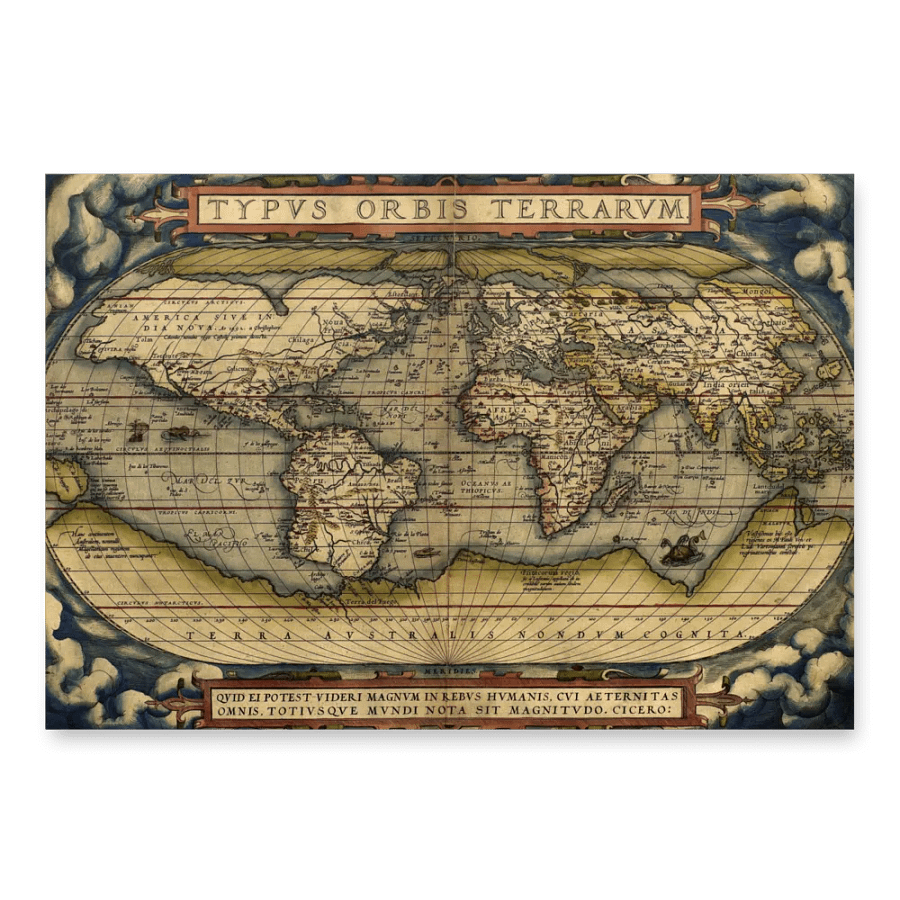 "Ortelius" Wrapping Paper product image (2)