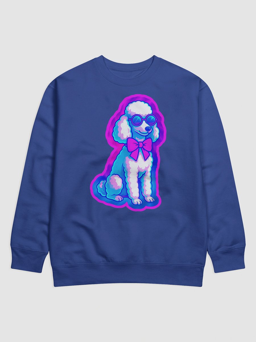 Pawsitively Cool Poodle Sweatshirt product image (44)