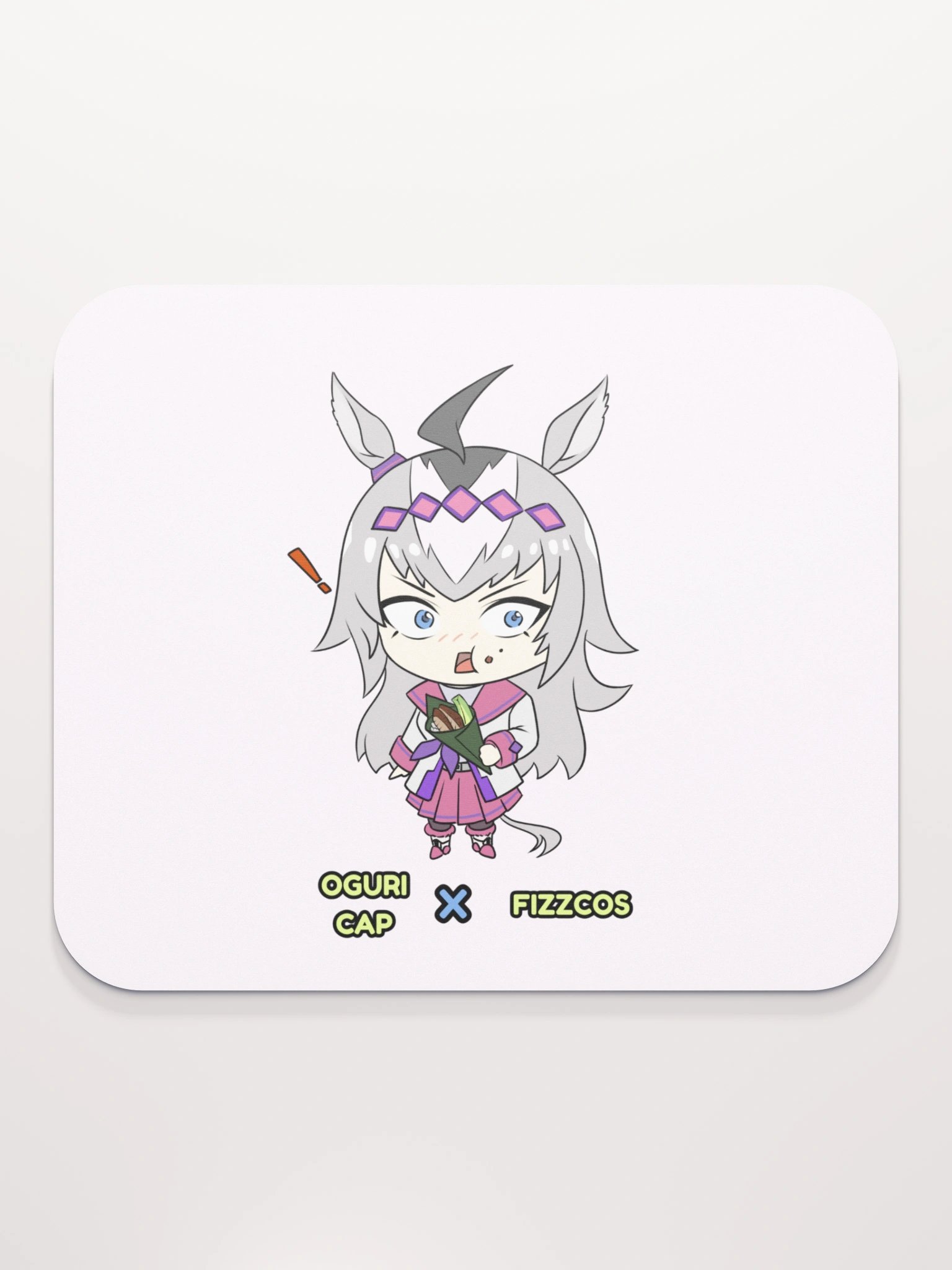 Oguri Cap X Fizzcos Mousepad product image (2)