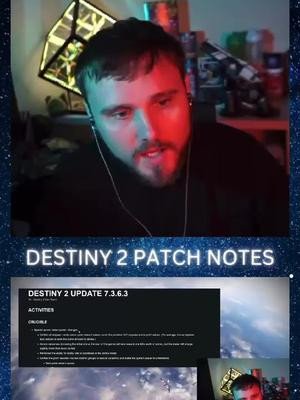 Latest Destiny 2 patch notes!  #luckyy10p #bungie #destiny2 #thefinalshape #destinythegame #d2 