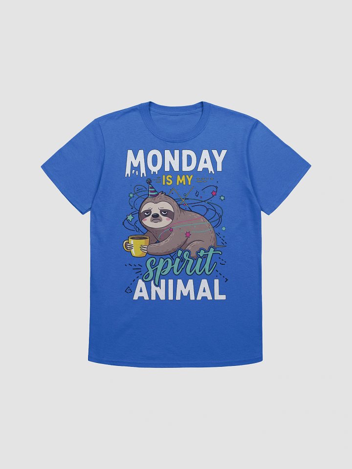 Monday is my spirit animal -dark edition- Signature Soft * product image (2)