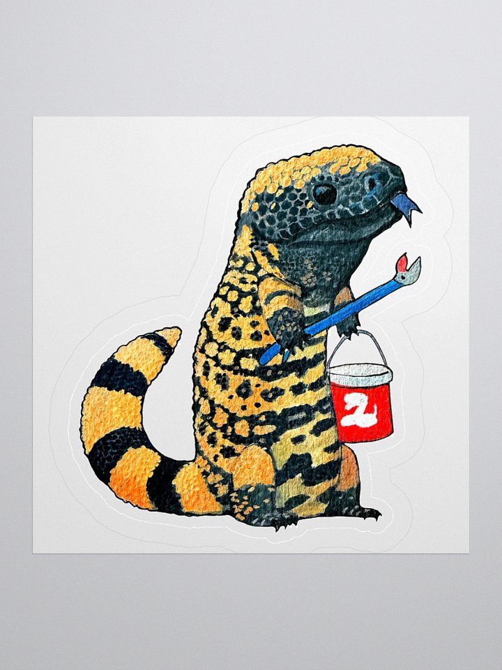Gila Gila Gila Sticker! product image (1)