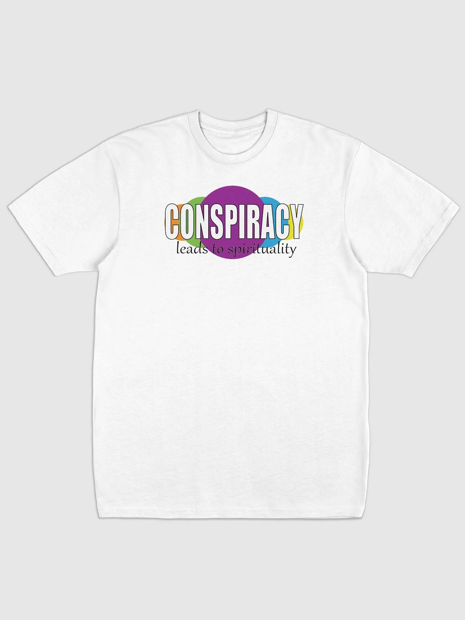 Conspiracy Leads To Spirituality - Cotton Heritage Men's Premium Heavyweight Tee product image (2)